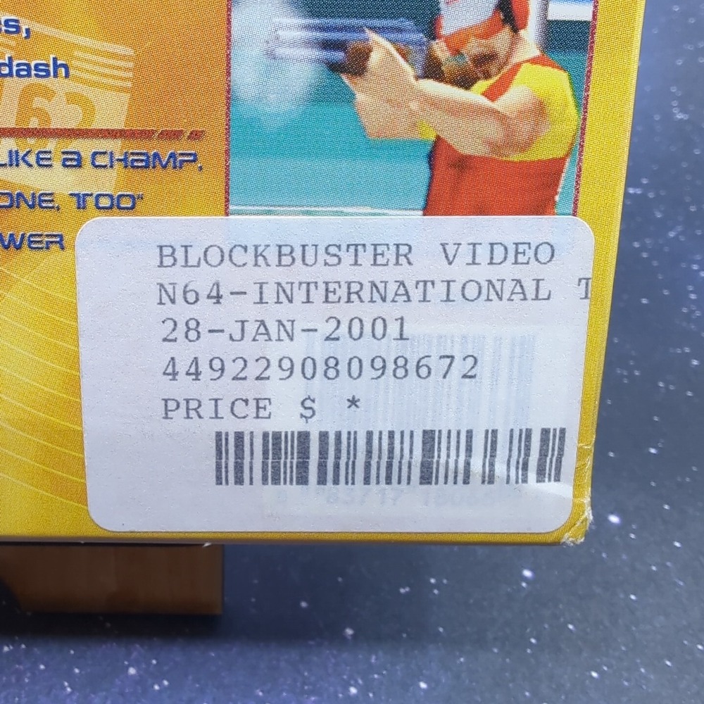 International Track & Field 2000 (Nintendo 64 N64, 2000) No Manual - Blockbuster - Picture 6 of 16